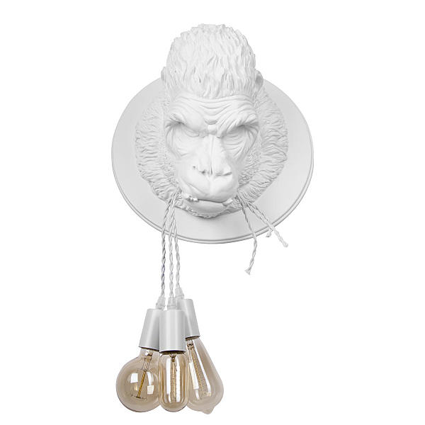 Настенный светильник Loft It Gorilla 10178 White